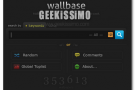 Wallbase, 350.000 wallpaper e più