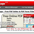 PDFescape, come modificare i PDF. Online!