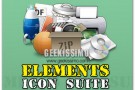 Pantoni’s Element Icon Suite, 245 bellissime icone gratis