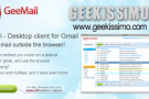 GeeMail, come inviare/ricevere la posta di Gmail direttamente dal Desktop