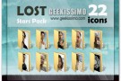 Lost Icons, tante icone gratis dedicate alla serie TV più amata del momento