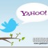 Dopo Facebook, Yahoo si allea anche con Twitter