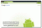 Robot Theme, Chrome si maschera da Android con un nuovo tema