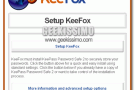 KeeFox, integriamo un ottimo password manager in Firefox