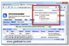 Chrome Reader, iscriversi facilmente ai feed-RSS direttamente dalla barra degli indirizzi del browser by Google