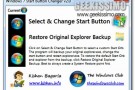 Windows 7 Start Button Changer, come modificare facilmente il pulsante Start di Seven