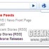RSS Live Links, integrare un buon lettore di feed direttamente nella barra degli strumenti di Chrome