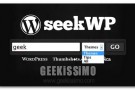SeekWP, un motore di ricerca per temi e tips WordPress