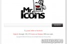 Mr. Icons, ottimo motore di ricerca per icone gratis