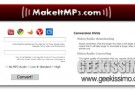 MakeItMP3, convertire in mp3 i video presenti online in modo facile e gratuito