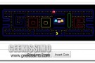 PacMan su google, il primo doodles giocabile