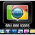 Balloon Icon Pack, icone a forma di fumetto per la taskbar di Windows 7