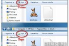 Windows 7: cambiare le icone delle applicazioni nella barra degli strumenti di Explorer