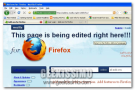 Browser Turns Editor, apportare modifiche alle pagine web direttamente dalla finestra di Firefox