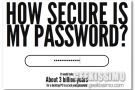 Testare l’effettiva efficienza della propria password con How Secure Is My Password?