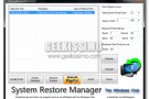 System Restore Manager, gestire e personalizzare la funzione di Ripristino configurazione di sistema inclusa in Windows