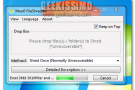 Moo0 File Shredder, rimuovere file e cartelle in modo definitivo ed irrecuperabile