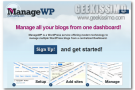 ManageWP, gestire facilmente diversi blog WordPress mediante un unica dashboard