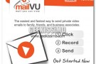 MailVU, creare e spedire email che si autodistruggeranno