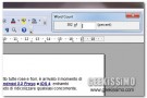 OpenOffice: aggiungere un contatore di parole automatico in Writer