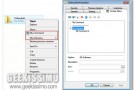 CMenuEdit, personalizzare facilmente il menu contestuale di Windows Explorer aggiungendo comandi e opzioni d’interesse