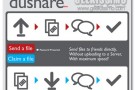 Dushare, condividere i propri file online in modo veloce e sicuro