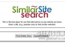 Similar Site Search, ricercare siti web simili tra loro
