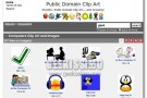 PDClipart, tantissime clipart di pubblico dominio da scaricare gratuitamente