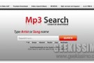 MP3 Search, un apposito motore di ricerca per ascoltare e scaricare brani musicali
