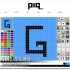 Piq, creare disegni online in pixel art