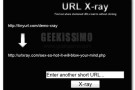 URLX-Ray, verificare facilmente quale collegamento si nasconde dietro uno short url