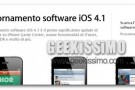 iOS 4.1 ed iPhone 3G