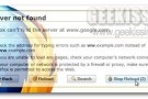 Fierr, personalizzare il layout della pagina “Server not found” di Firefox ed aggiungervi funzioni extra
