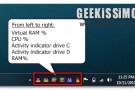 DriveGleam: monitorare l’attività della CPU, della memoria e del disco direttamente dalla barra di sistema di Windows