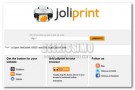 Joliprint, trasformare rapidamente qualsiasi pagina web in un documento PDF
