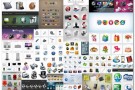 32 set di icone in 3D per tutti i gusti e le esigenze