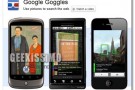 Google Goggles da oggi su iPhone