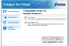Paragon Go Virtual: creare virtual machine partendo dal sistema reale