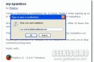 My-Spambox, creare indirizzi e-mail temporanei direttamente da Firefox