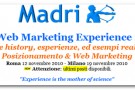 Seo Web Marketing Experience 2010 – Ecco come e’ andata: Video e risultati
