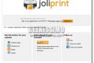JoliPrint, ottimizziamo le pagine web per la stampa