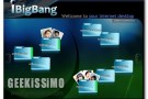 iBigBang, un desktop visuale per accedere ai propri bookmarks e condividerli con altri utenti