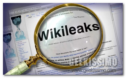Wikileaks Italia, ecco tutti i documenti segreti!