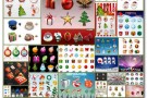 28 set di icone natalizie per addobbare siti, blog e desktop