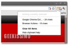 Web Clipboard, “migliorare” la clipboard di Chrome
