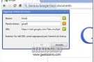 Chrome: effettuare ricerche rapide su Gmail e Google Docs dalla barra degli indirizzi