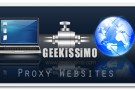 1-Click Web Proxy, navigare sul web in anonimato sfruttando un web proxy