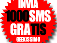 1000 SMS Gratis al giorno con Geekissimo!