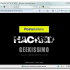 Poste Italiane Hackerata, immagini dell’home page e del messaggio al momento dell’attacco
