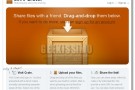 Let’s Crate, un servizio di file hosting e file sharing utilizzabile mediante drag and drop